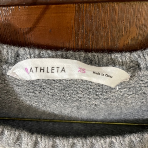 Athleta wool/cashmere blend sweater  XS - Picture 4 of 8